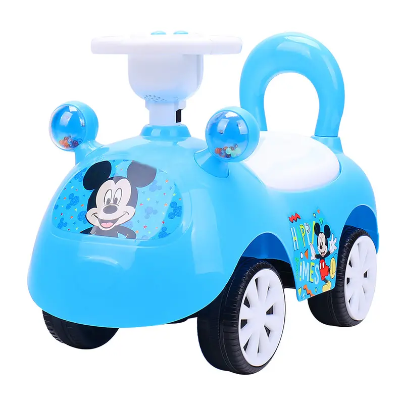 Disney Mickey Mouse Foot-To-Floor Ride-On Vehicle 1