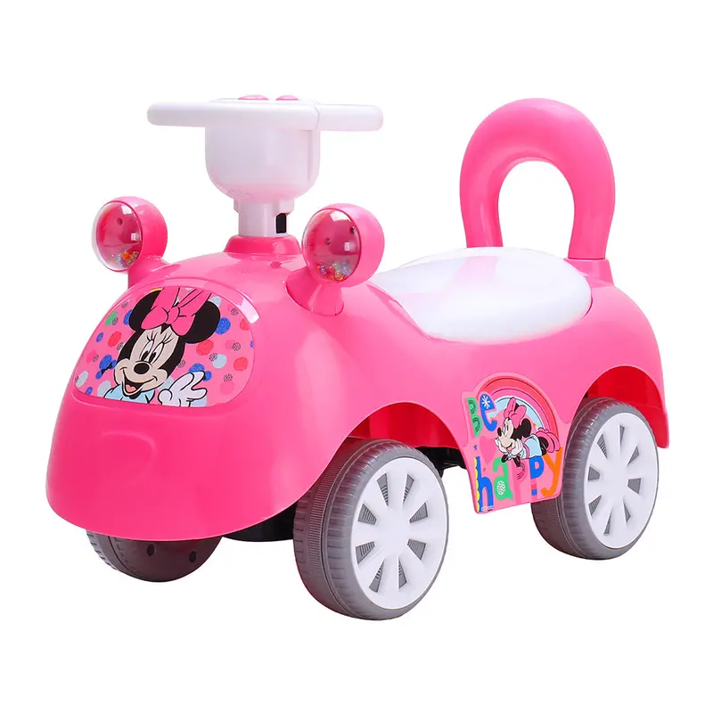 Disney Minnie Mouse Foot-To-Floor Ride-On Toy 1