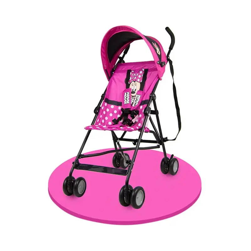 Disney Minnie Mouse-Themed Lightweight Stroller For Babies 1