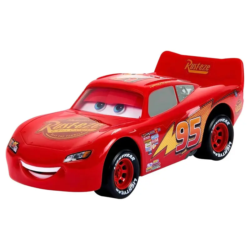 Disney Pixar Cars – Lightning Mcqueen Interactive Moving Toy Car 1