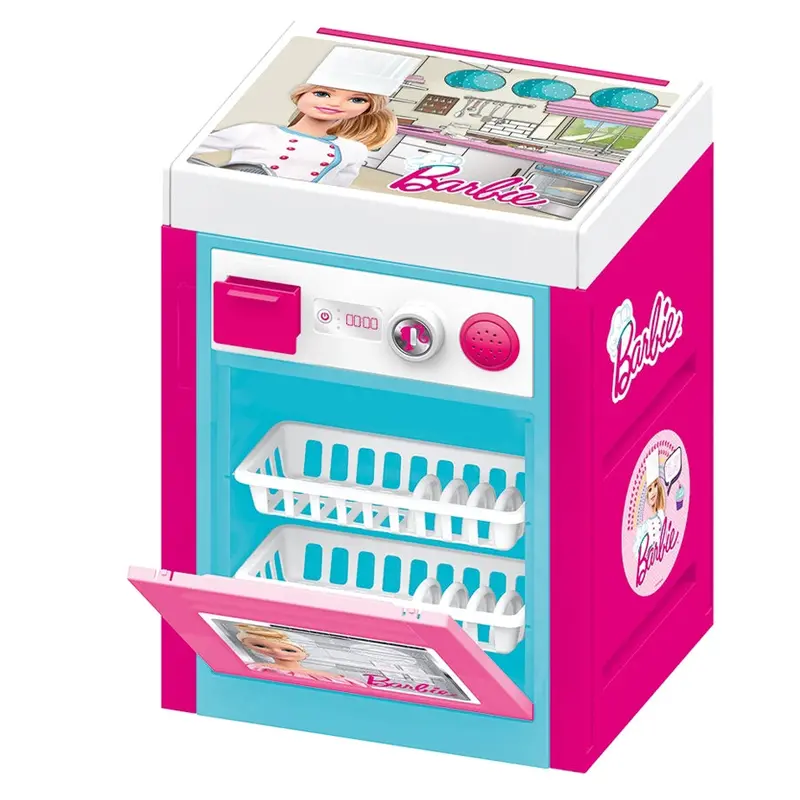 Dolu Barbie Dishwashing Machine Playset For Imaginative Play 1