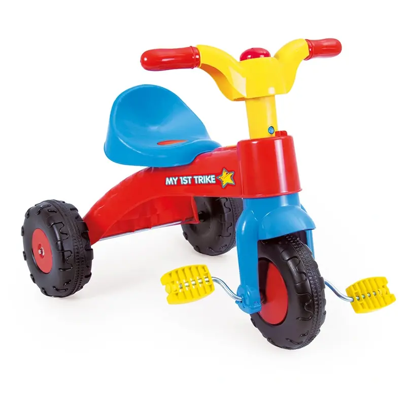 Dolu My First Trike – Adjustable Pedal Tricycle For Toddlers 1