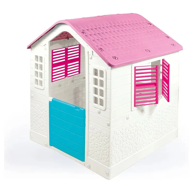 Dolu Pink Playhouse Set – Pink And White Design 1