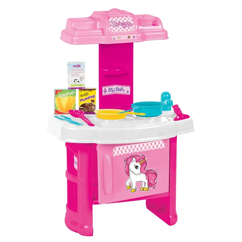 Dolu Unicorn My First Kitchen – Imaginative Cooking Playset For Toddlers 1