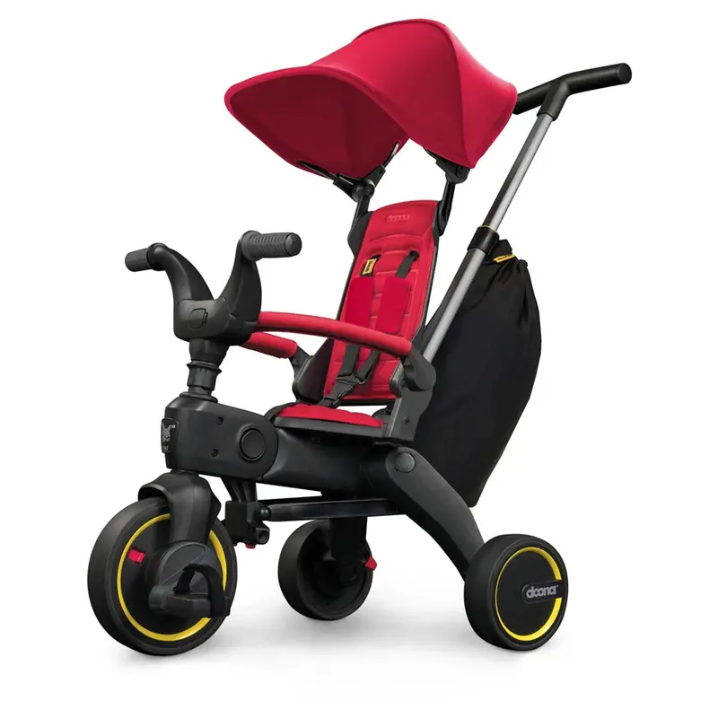 Doona Liki Trike S3 Balance Bike – Flame Red 1