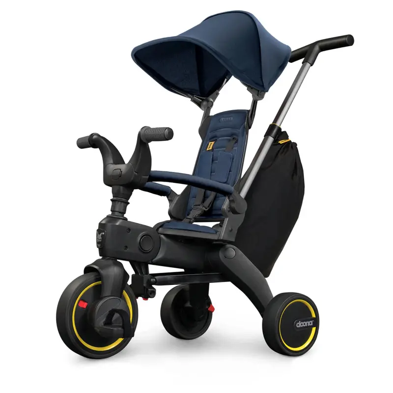 Doona Liki Trike S3 Balance Bike In Deep Blue 1