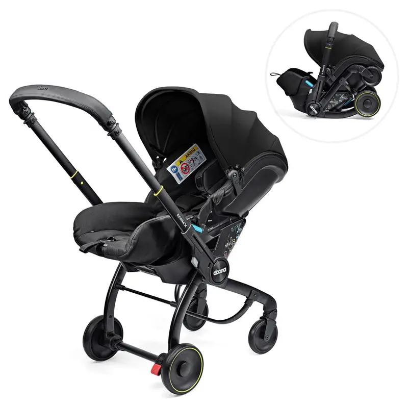 Doona X Infant Car Seat Stroller In Nitro Black 1