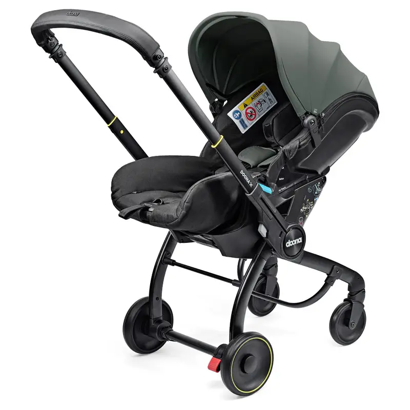 Doona X Infant Car Seat Stroller In Slate Green 1