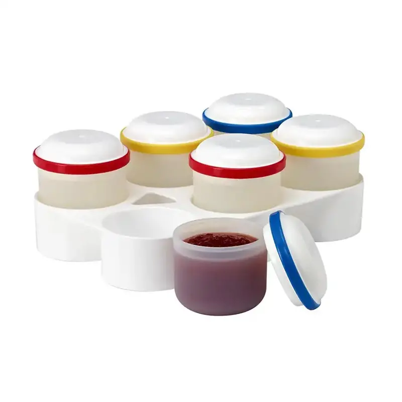 Dr. Brown’S Food Storage Pods & Freezer Tray Set 1