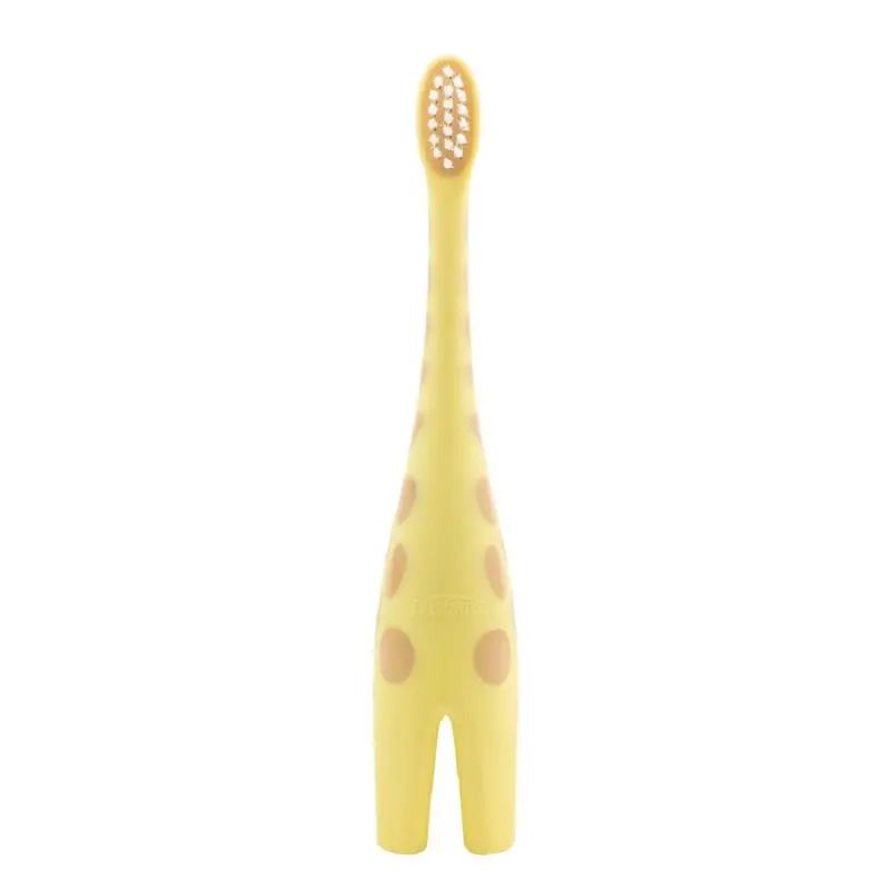 Dr. Brown’S Infant-To-Toddler Soft-Grip Toothbrush – Giraffe Design (1-Pack) 1