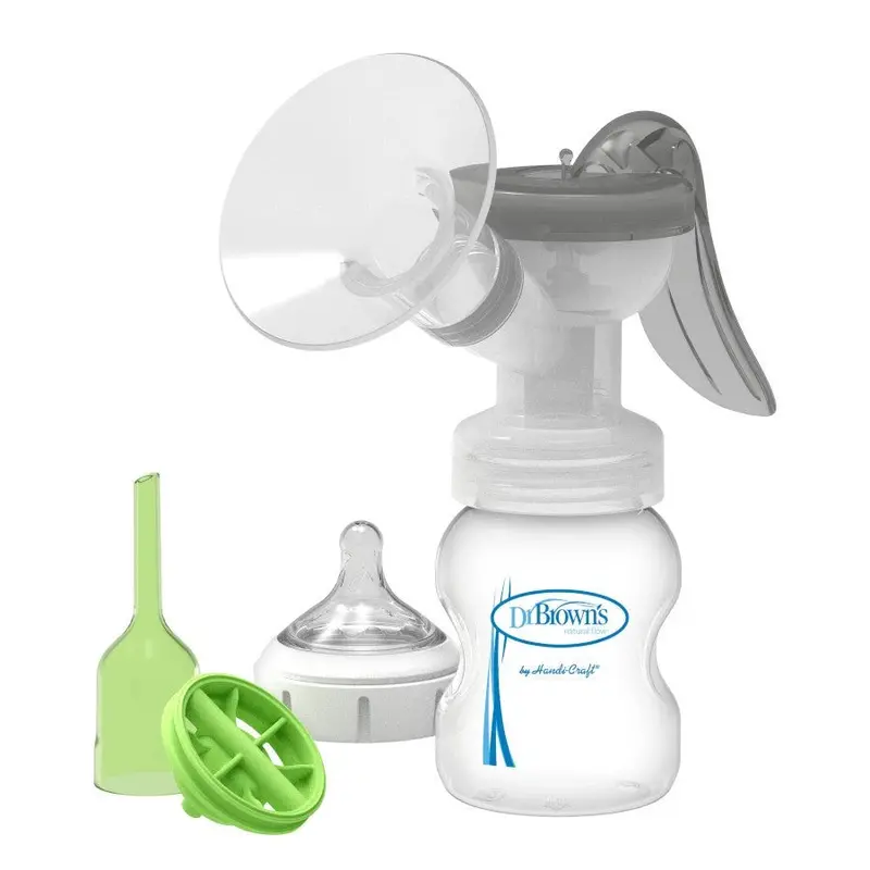 Dr. Brown’S Manual Breast Pump With Softshape Silicone Breast Shield 1