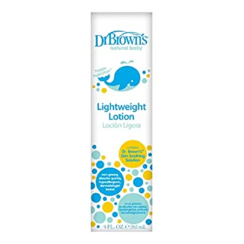 Dr. Brown’S Natural Lightweight Baby Lotion – 9 Oz (265 Ml) Soothing Formula 1