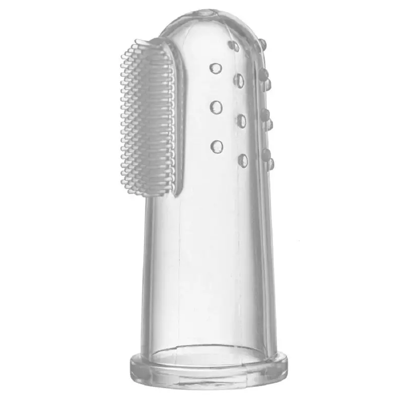 Dr. Brown’S Silicone Infant Finger Toothbrush With Storage Case 1