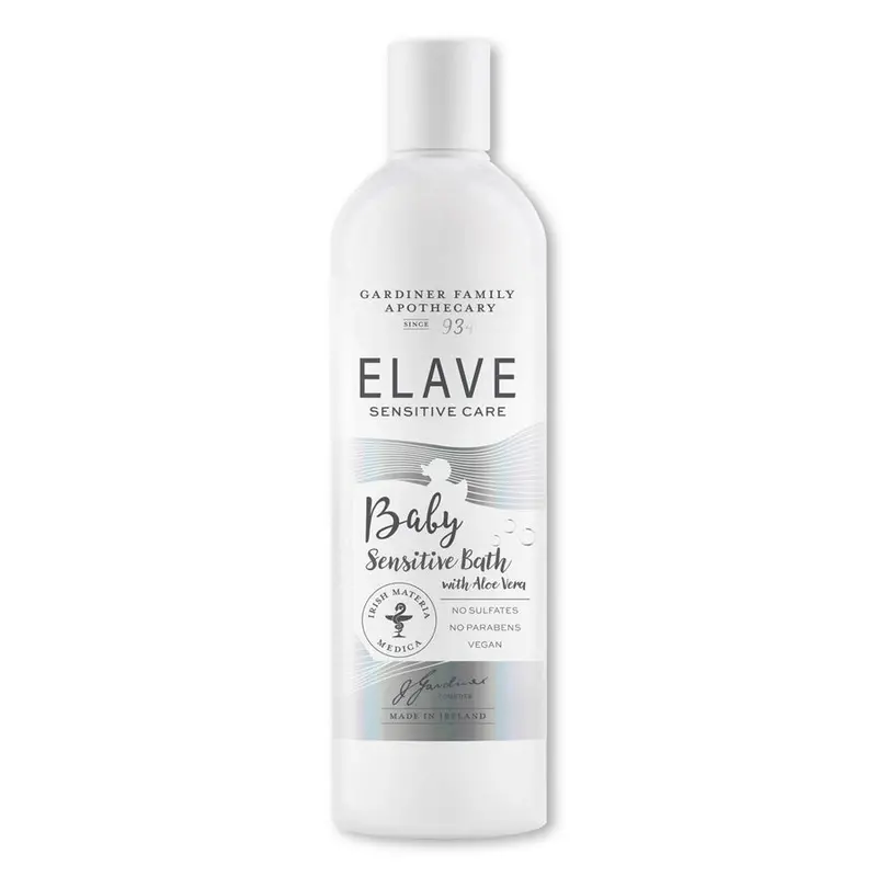 Elave Baby Sensitive Calming Bath Wash – 400Ml 1