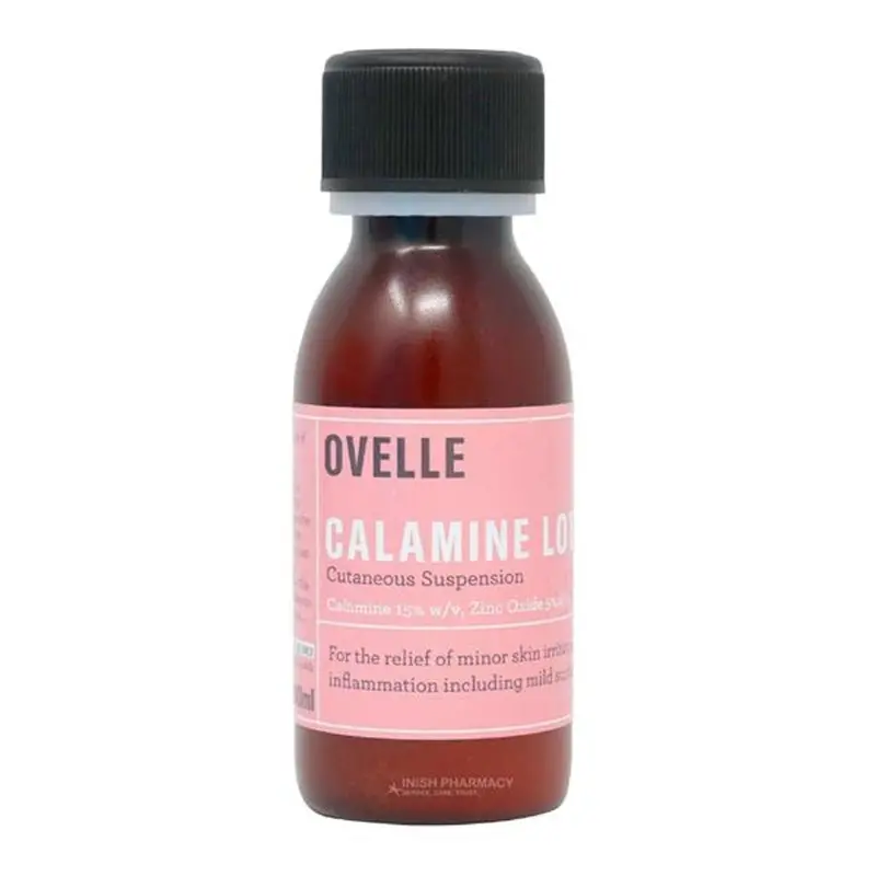 Elave Ovelle Calamine Soothing Lotion – 100Ml 1