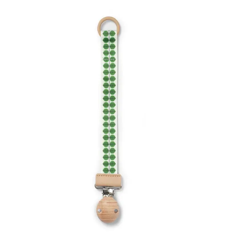 Elodie Details Bersa Silicone Pacifier Clip 1