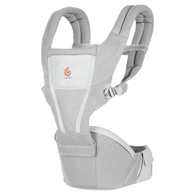 Ergobaby Alta Hip Seat Baby Carrier – Pearl Grey Ergonomic Design 1