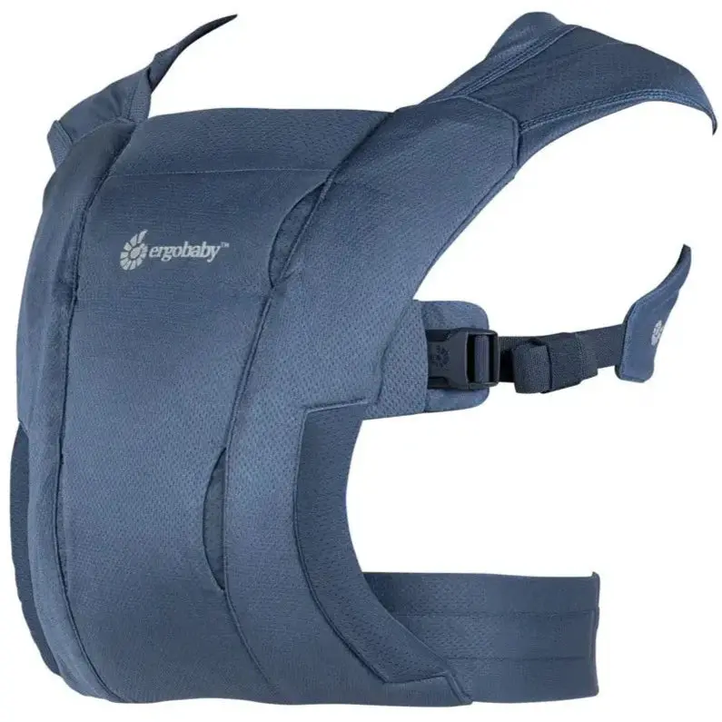 Ergobaby Embrace Soft Air Mesh Carrier In Blue – Breathable Babywearing Option 1