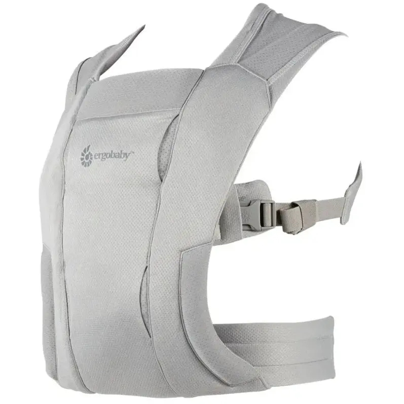 Ergobaby Embrace Soft Air Mesh Carrier In Soft Grey – Lightweight & Ventilated Baby Carrier 1