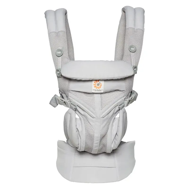Ergobaby Omni 360 Baby Carrier – Cool Air Mesh, Pearl Grey 1