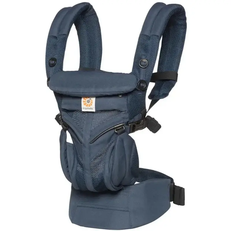 Ergobaby Omni 360 Infant Carrier – Breathable Air Mesh, Midnight Blue 1