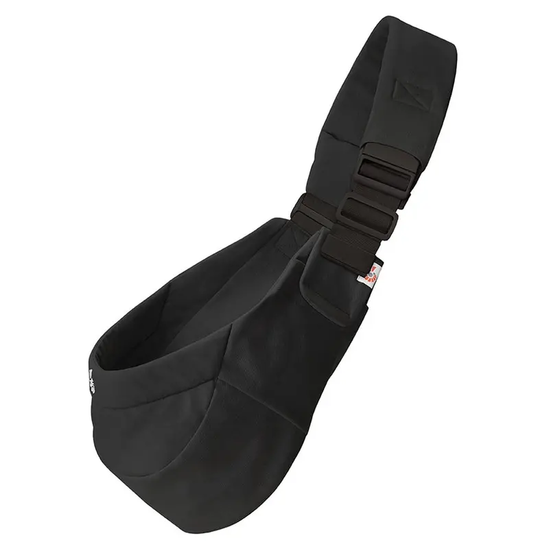 Ergobaby Upsie Sling Carrier – Onyx Black Compact Infant Carrier 1