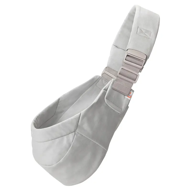 Ergobaby Upsie Sling Carrier – Pearl Grey Lightweight Infant Carrier 1