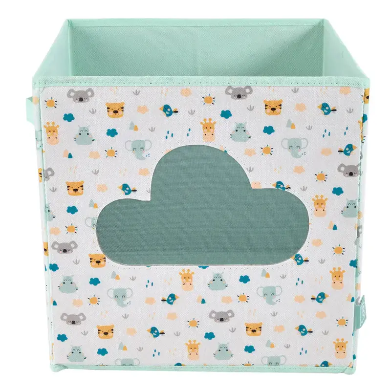 Eurekakids Cloud-Design Storage Box For Kids’ Belongings 1