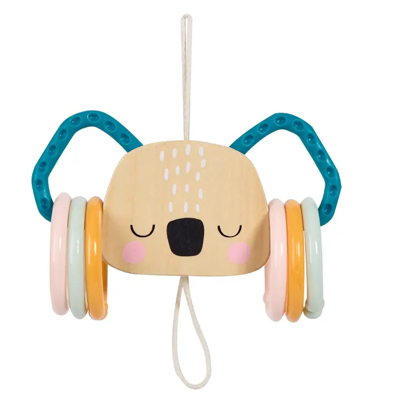 Eurekakids Cucu Koala Dual-Function Teether – Chew & Soothe Design 1