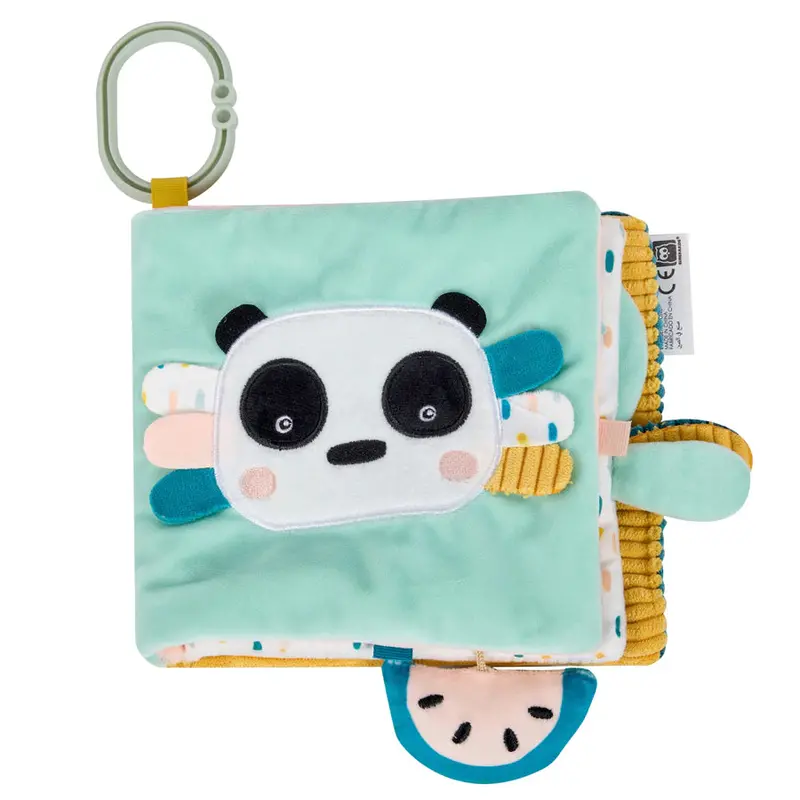 Eurekakids Cucu Textured Sensory Baby Book – Tactile Learning Tool 1