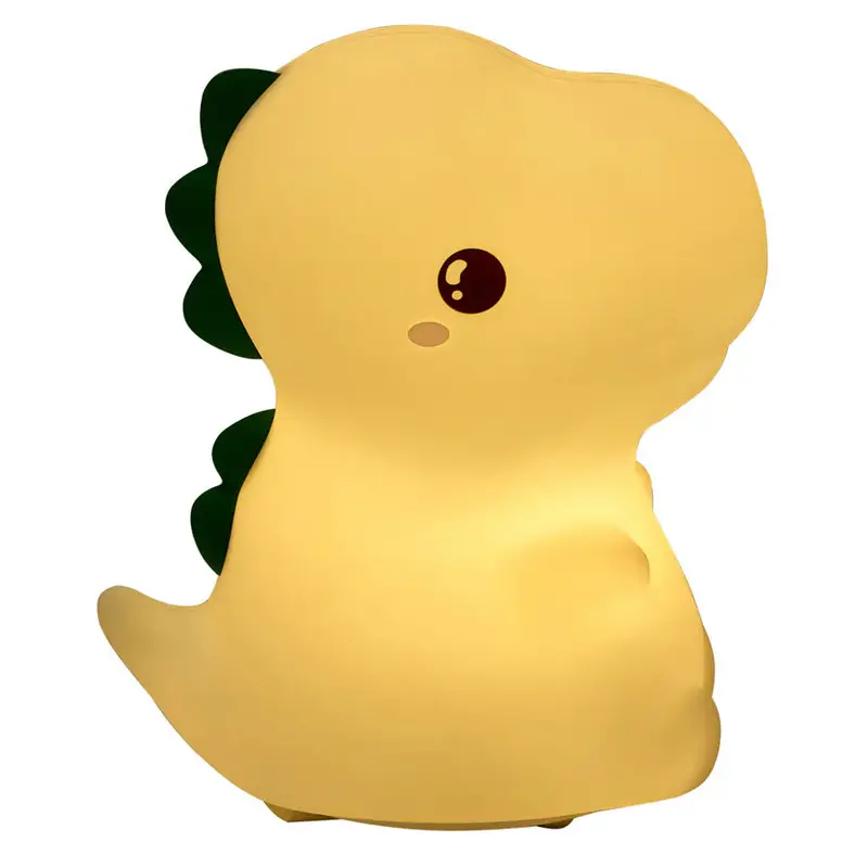 Eurekakids Dinosaur-Shaped Silicone Night Light For Children 1
