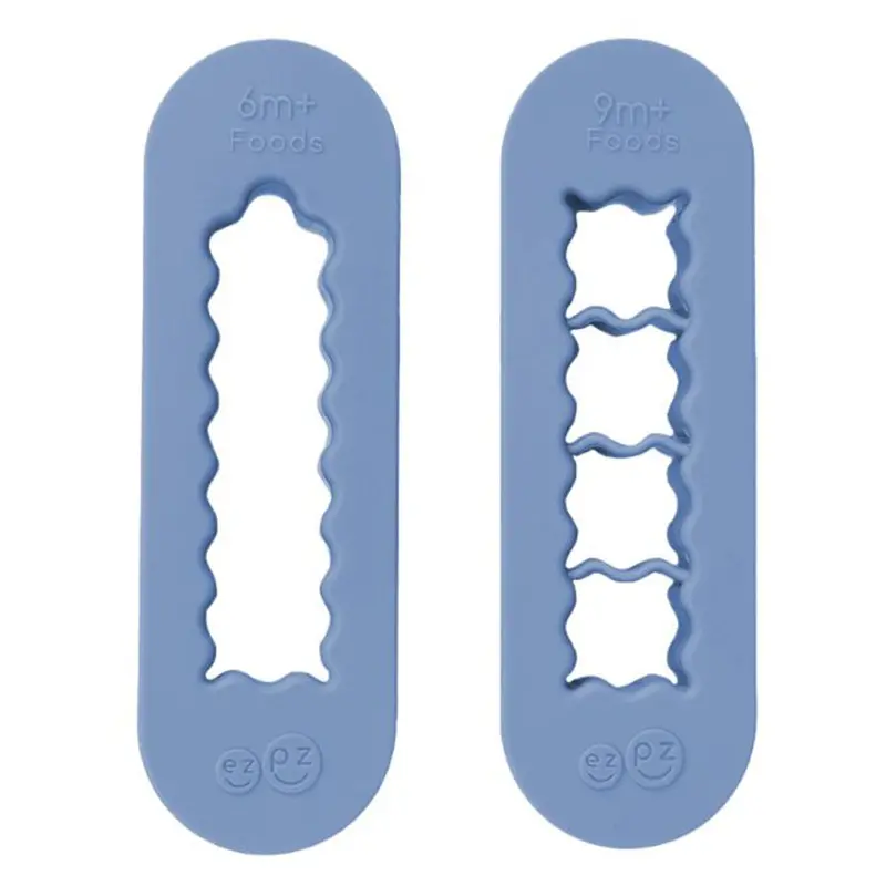 Ezpz Baby-Led Weaning Food Cutters – Indigo Hue 1