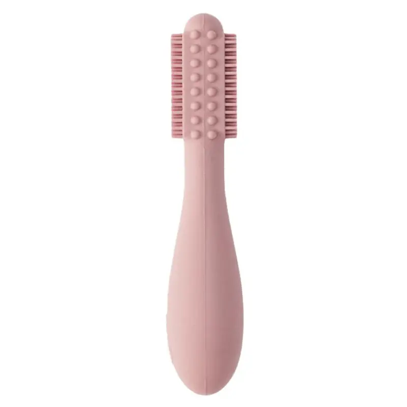 Ezpz Blush Baby-Led Toothbrush – Ergonomic Toddler Design 1