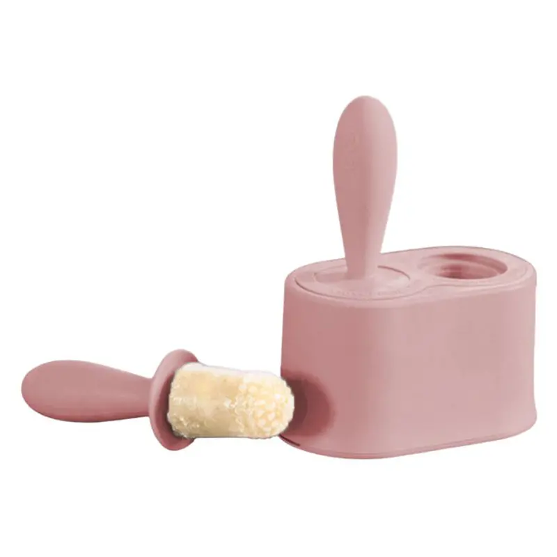 Ezpz Blush Tiny Pops Ice Pop Kit For Toddlers 1