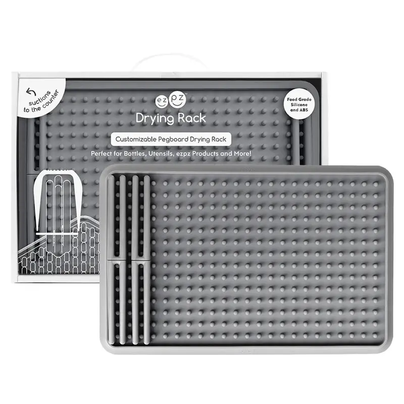 Ezpz Drying Rack – Grey Finish 1