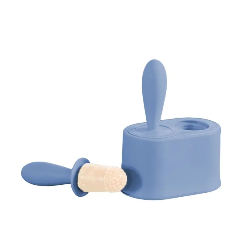 Ezpz Indigo Tiny Pops Frozen Treat Mold 1