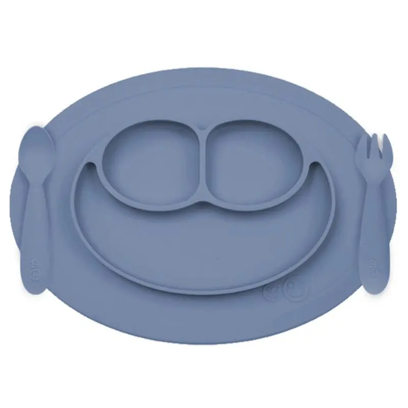 Ezpz Mini Feeding Set – Indigo Colorway 1