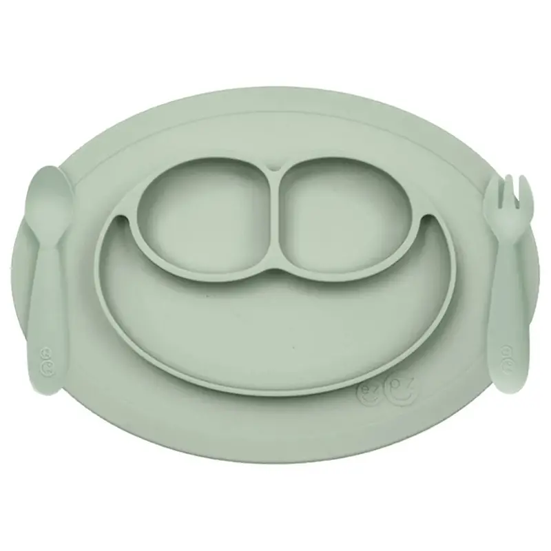 Ezpz Mini Feeding Set – Sage Colorway 1