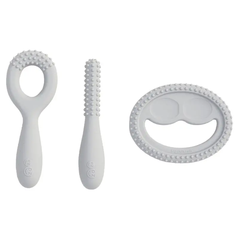 Ezpz Oral Development Tools – Pewter Shade 1