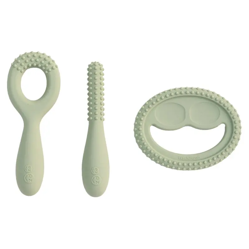 Ezpz Oral Development Tools – Sage Colorway 1