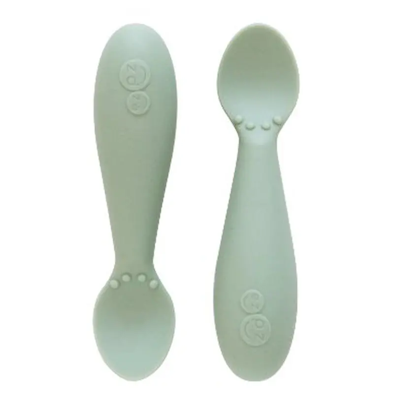 Ezpz Sage Tiny Spoon 2-Pack For Little Eaters 1