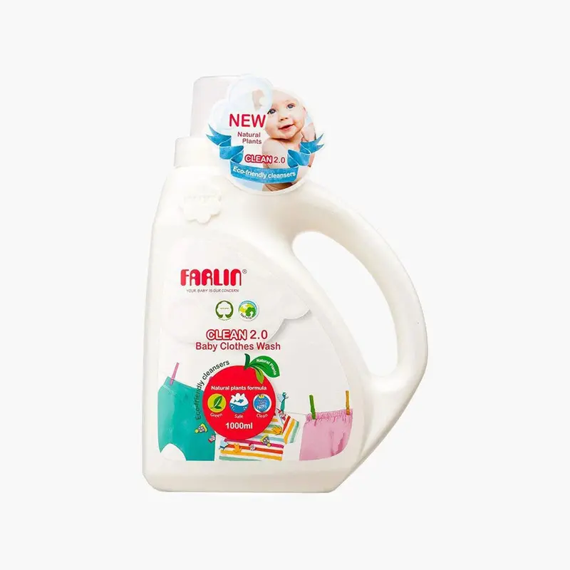 Farlin Baby Clothing Detergent – 1000Ml Gentle Formula 1