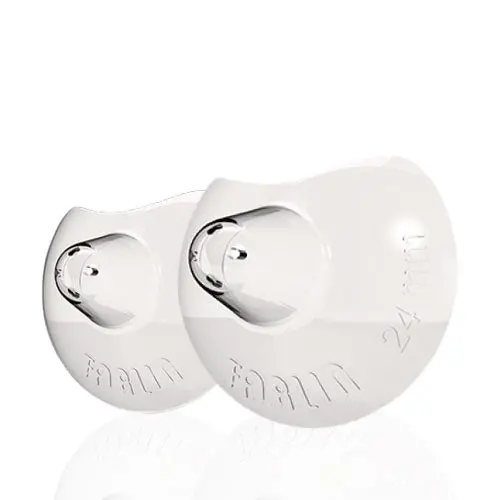 Farlin Ultra-Thin Silicone Nipple Shield For Breastfeeding 1