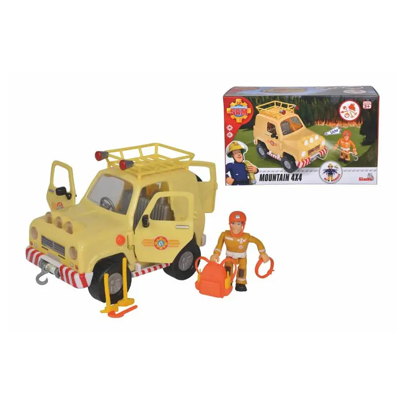 Fireman Sam Adventure Mountain 4X4 Toy Vehicle 1
