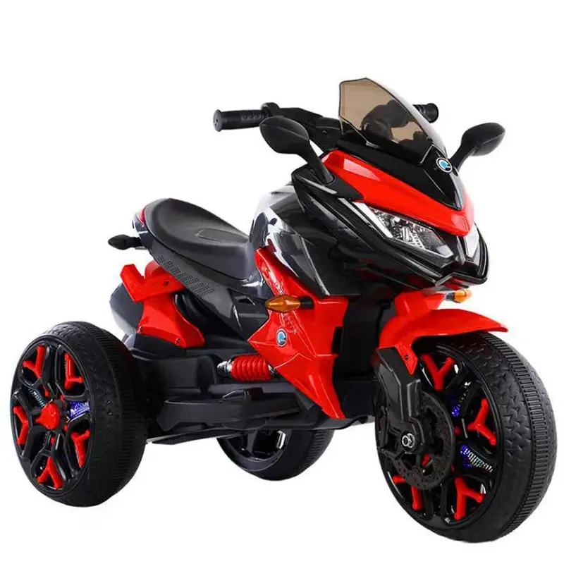 First Drive Gamma 12V Ride-On Car – Leather Seat & Foam Wheels 1