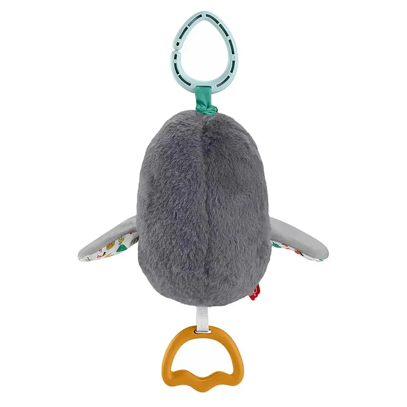 Fisher-Price Flap & Go Toucan Baby Stroller Toy 1