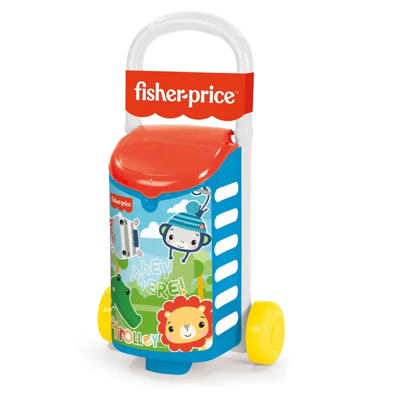 Fisher-Price Trolley Toy With 6 Cm Rolling Balls – Early Motor Skills Playset 1