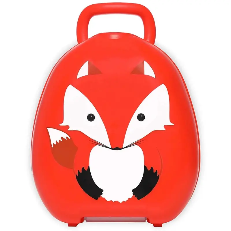 Fox-Themed Portable Potty For Toddlers 1