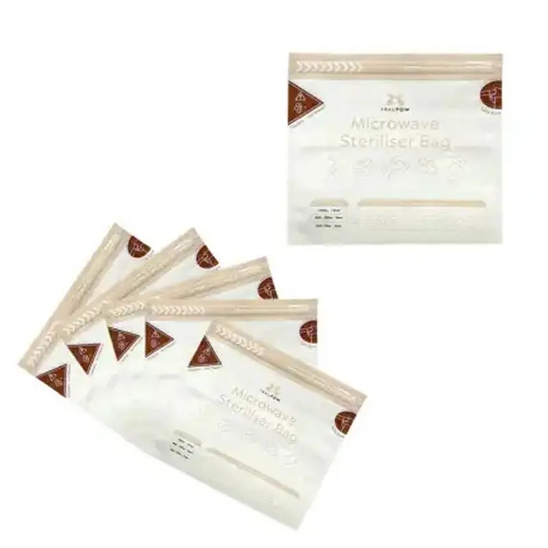 Fraupow Microwave Steam Steriliser Bags – Pack Of 10 1