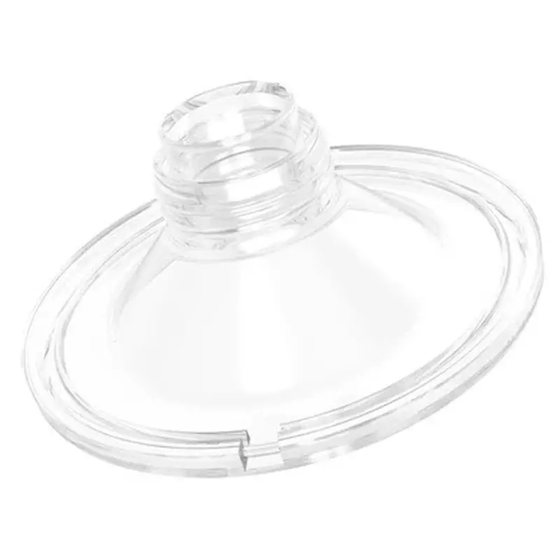 Fraupow Silicone Pump Shield – Bpa-Free Breast Pump Flange Cover 1